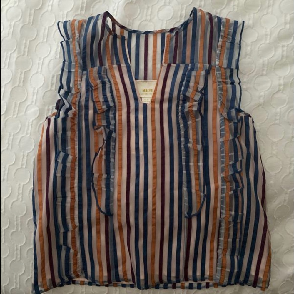 Maeve by anthropology blouse